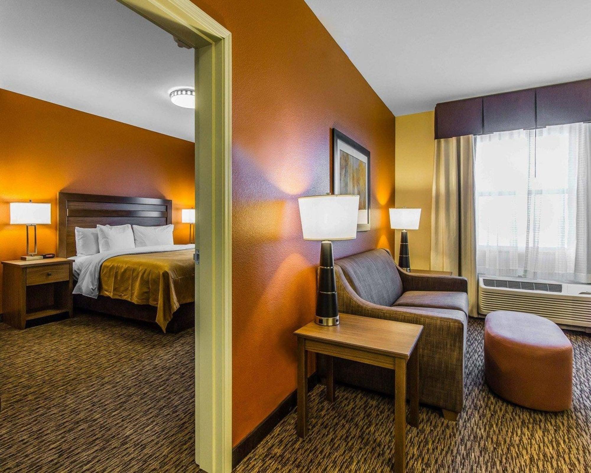 Mainstay Suites Watford City - Event Center Ngoại thất bức ảnh