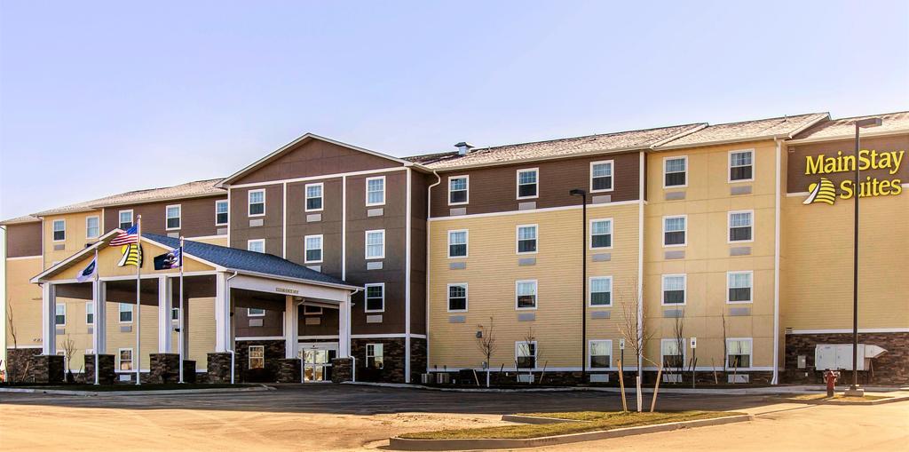 Mainstay Suites Watford City - Event Center Ngoại thất bức ảnh