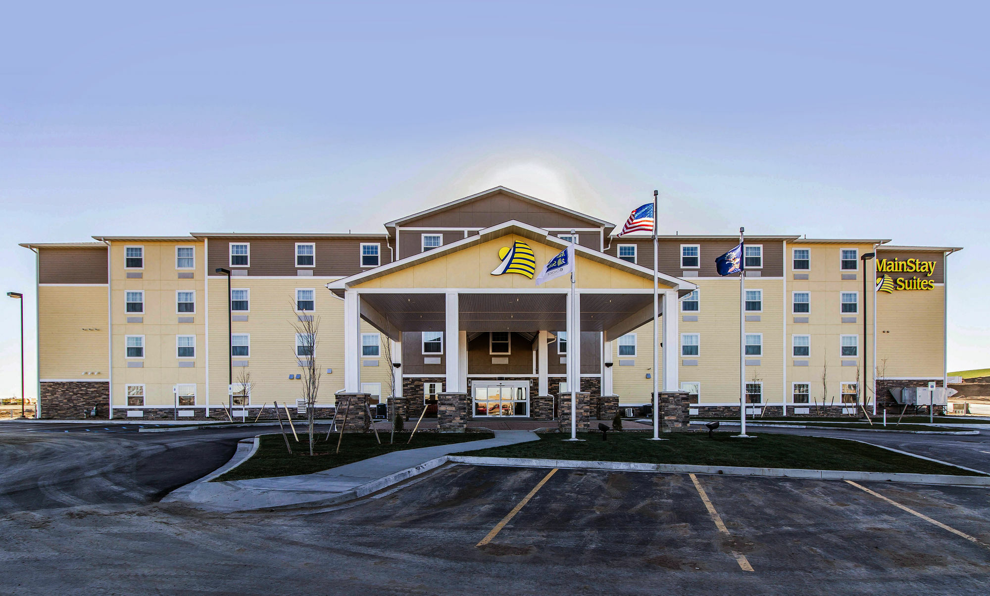 Mainstay Suites Watford City - Event Center Ngoại thất bức ảnh